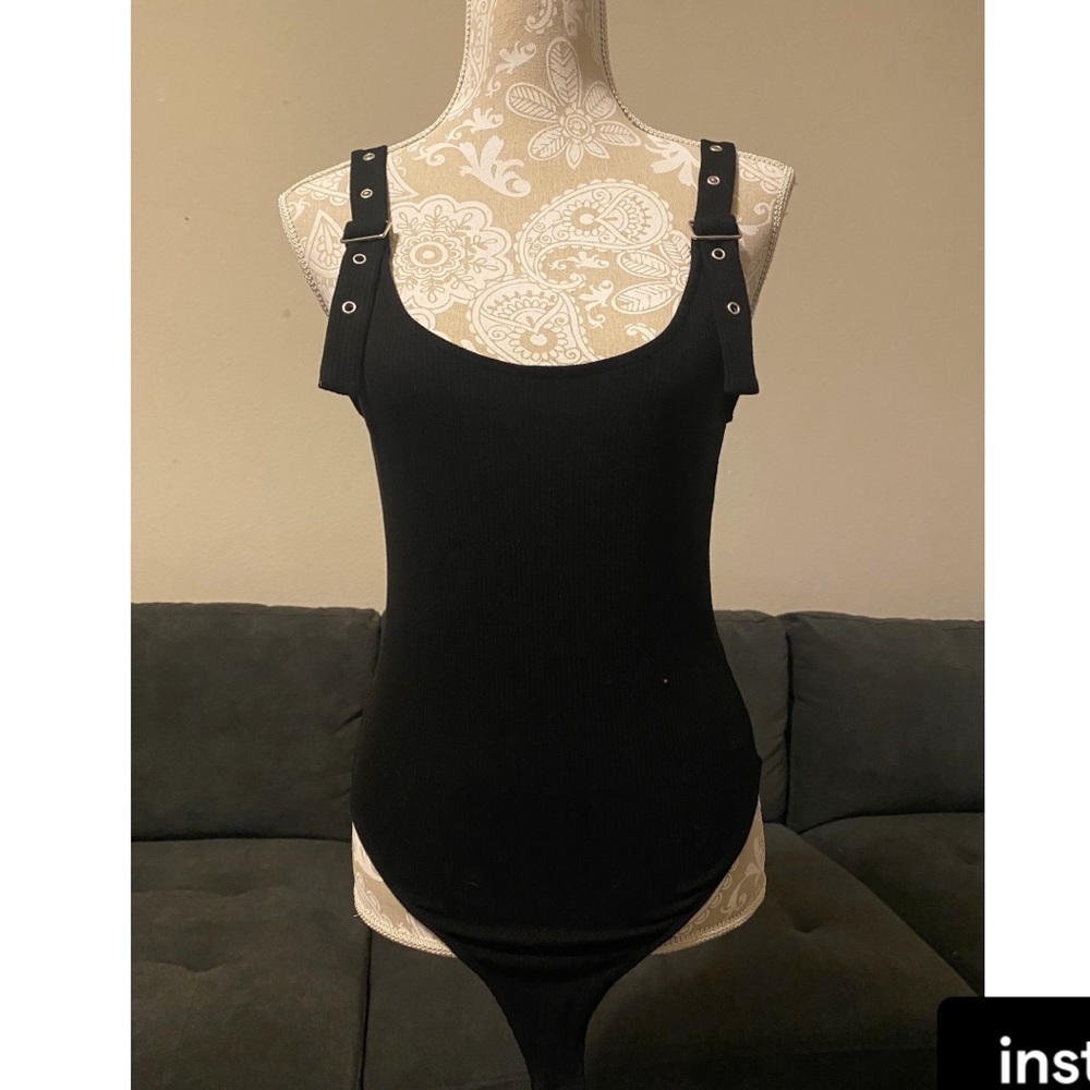 Black Forever 21 Bodysuit